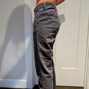 American Eagle Tomgirl Stonewashed Khakis